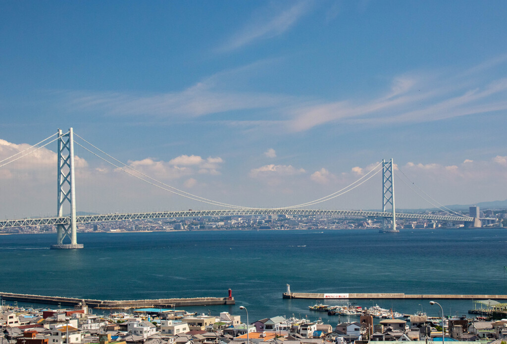 明石海峡大橋−２