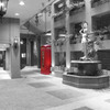 赤い公衆電話ボックス