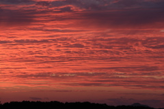 自宅からの夕景１