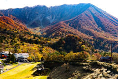 豪円山からの大山