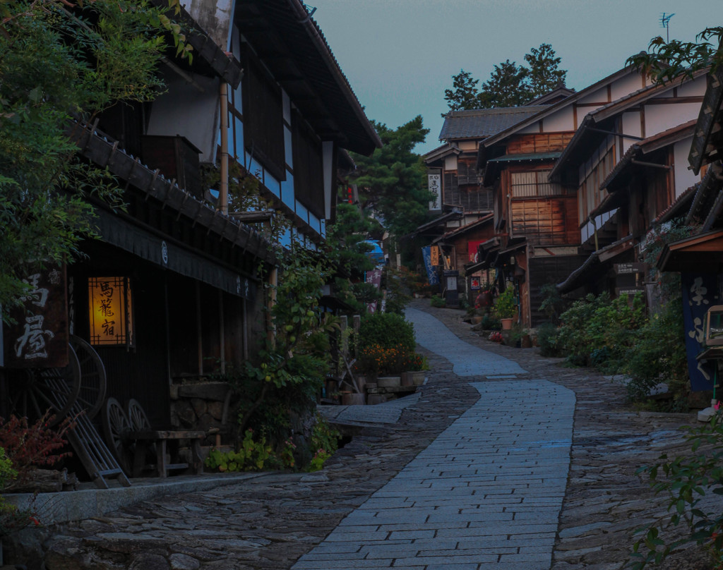 馬籠宿