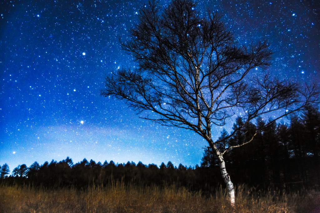 長野の夜