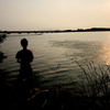 My son sunset
