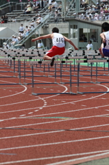 県予選陸上大会