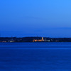 Hamlet in blue