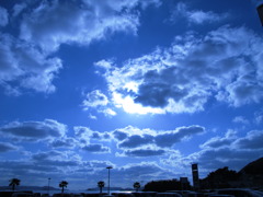 空と雲
