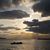空と雲と海と光