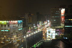 ホテルから