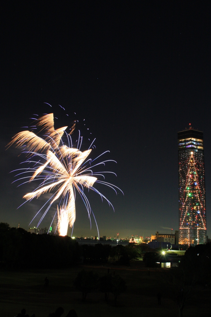 イブの空へ