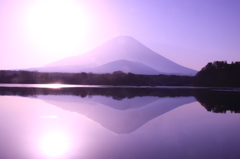 ダブル富士山^^