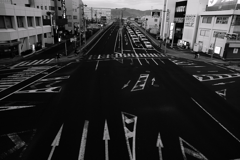 cross road