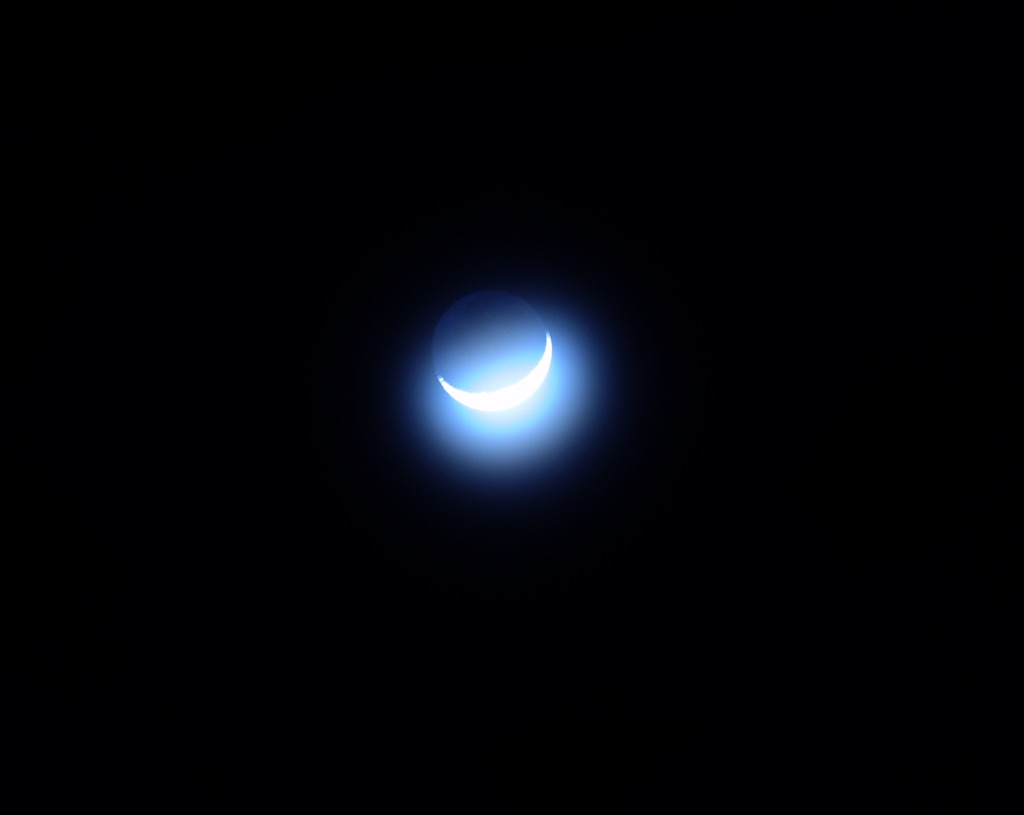 shining moon