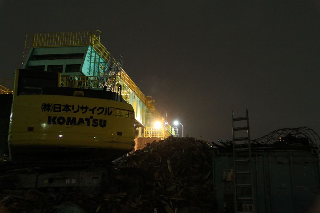瓦礫の主張