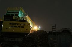 瓦礫の主張