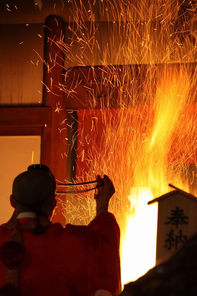 奉納