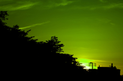 ＳＵＮＳＥＴ　ＧＲＥＥＮ