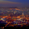 a Night view of Seoul City