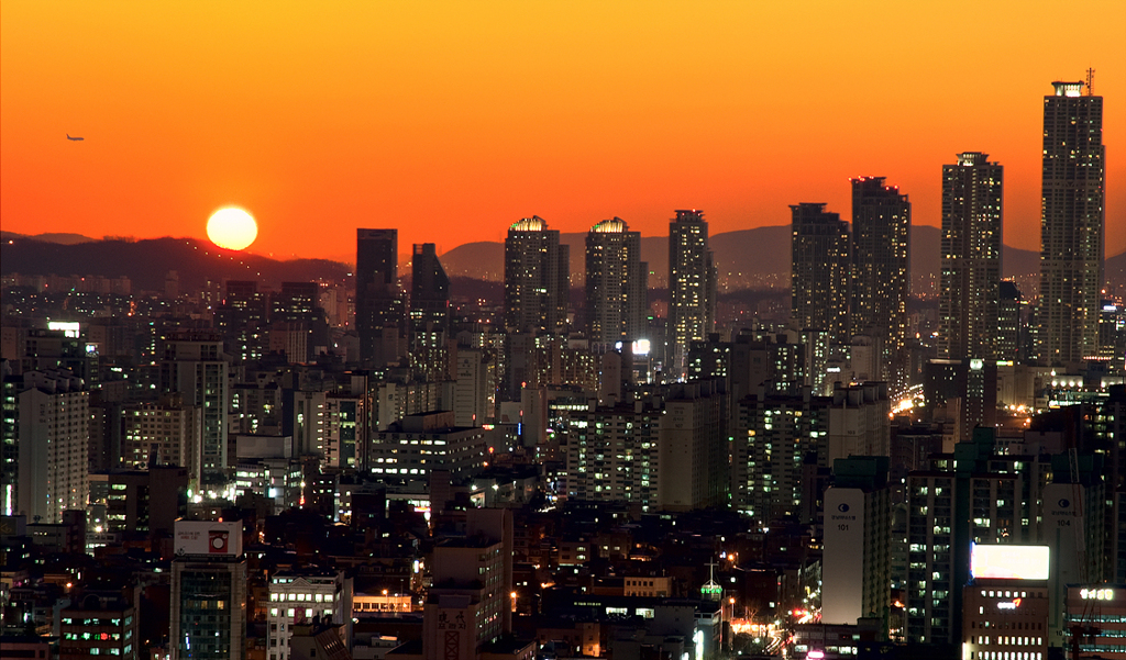 汝矣島夜景