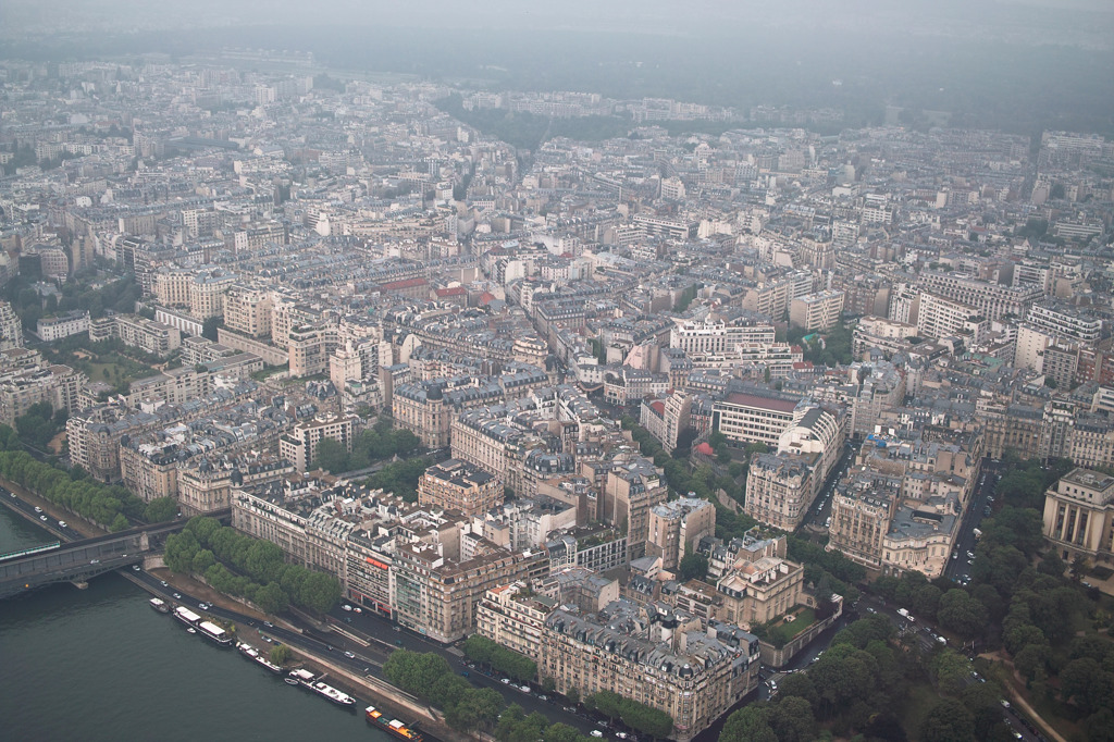 フランスの景色