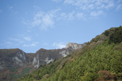 とある山の景色