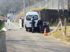神奈川県警の演習