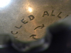 on the table