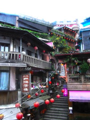 台湾　九份