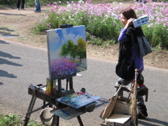 去年の昭和記念公園