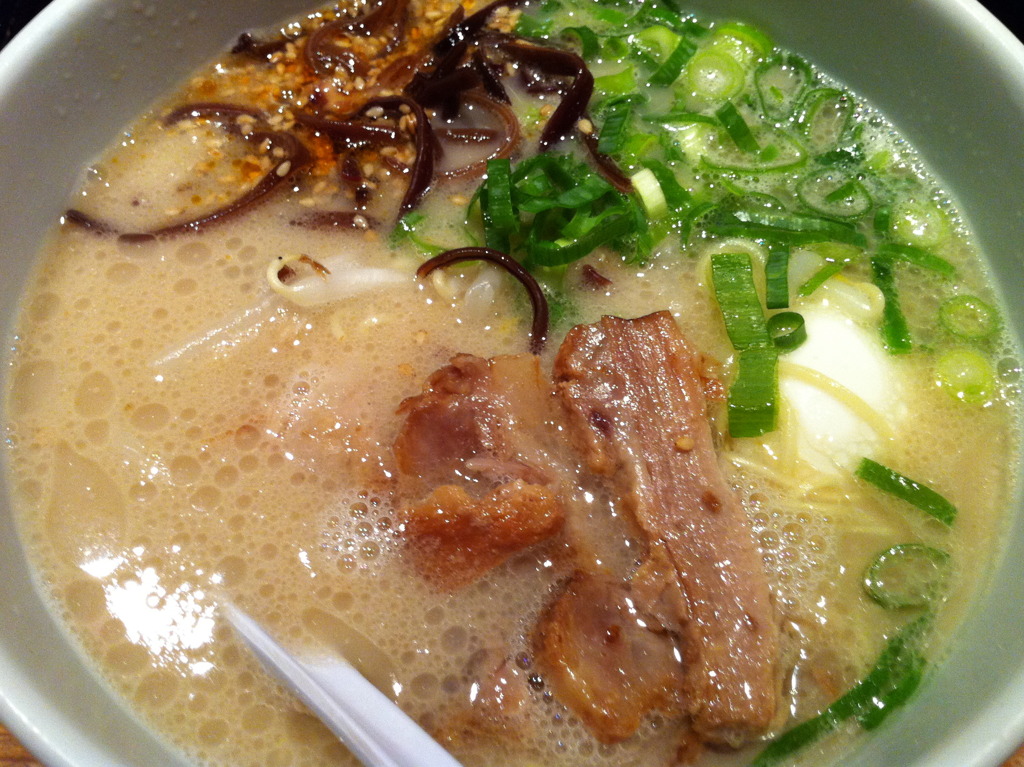 一風堂の「白丸元味」
