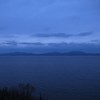 日没後の青色