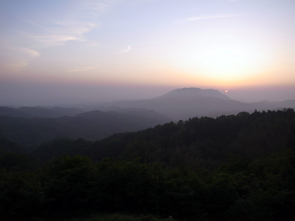 夕映え