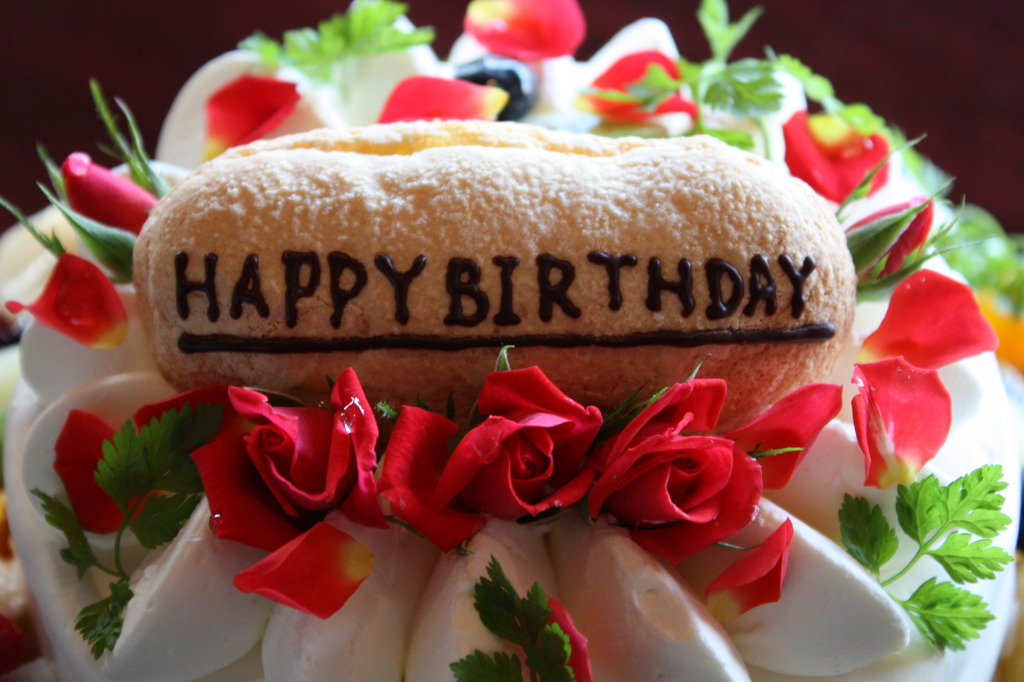 birthdayケーキ♪