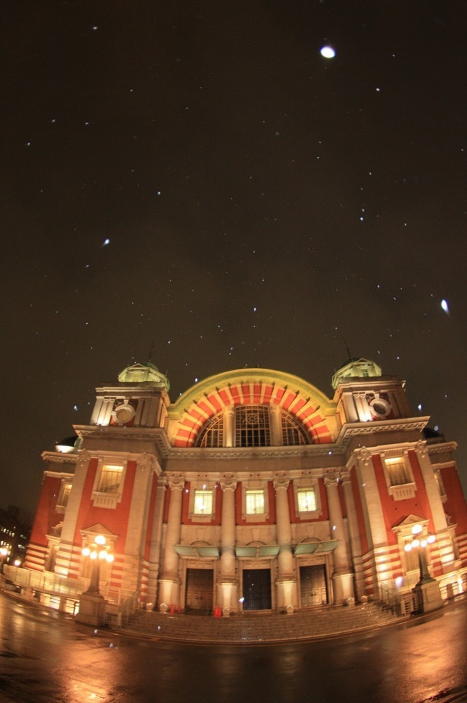 雪降る夜