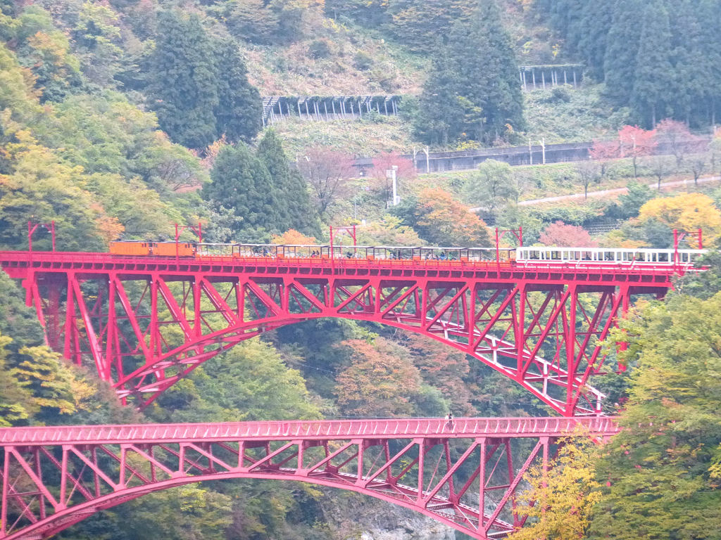 黒部峡谷鉄道　山彦橋