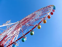 Giant Sky Wheel in Palette Town (Tokyo O