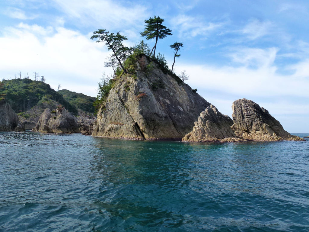 浦富海岸　（山陰松島）
