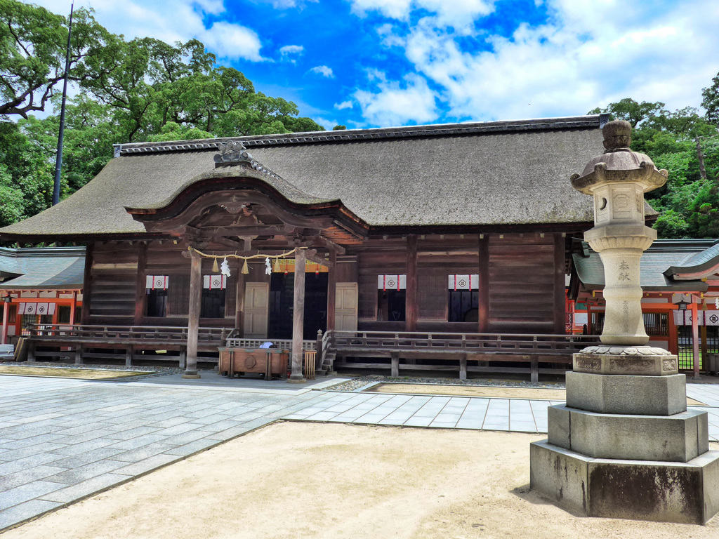 大三島　大山祇神社 本殿