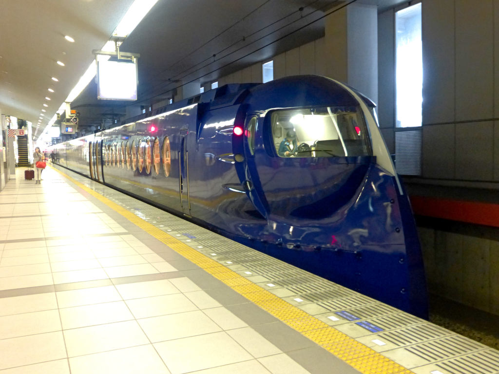 Rapi:t at Kansai Airport