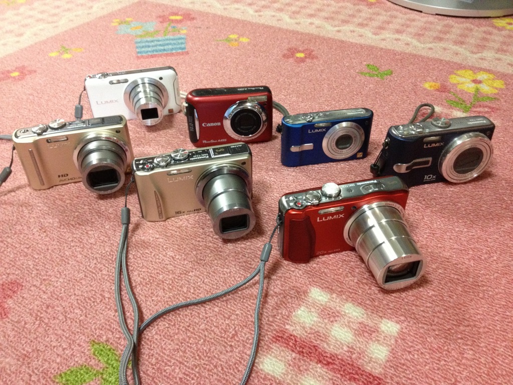 デジカメ軍団！