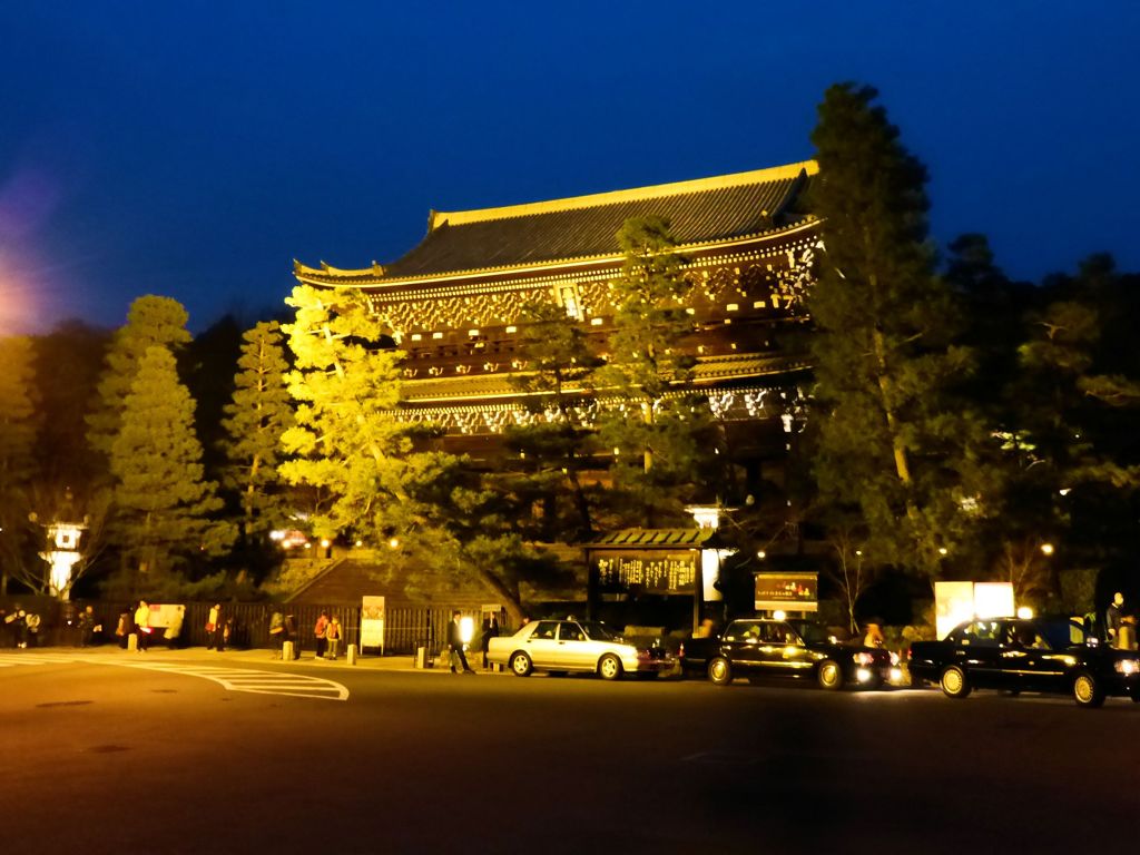 知恩院　ゴールドバージョン