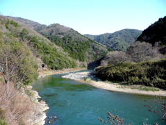 ４月の武田尾