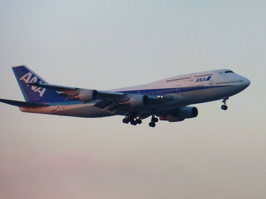 さよならＢ７４７　大阪飛来！