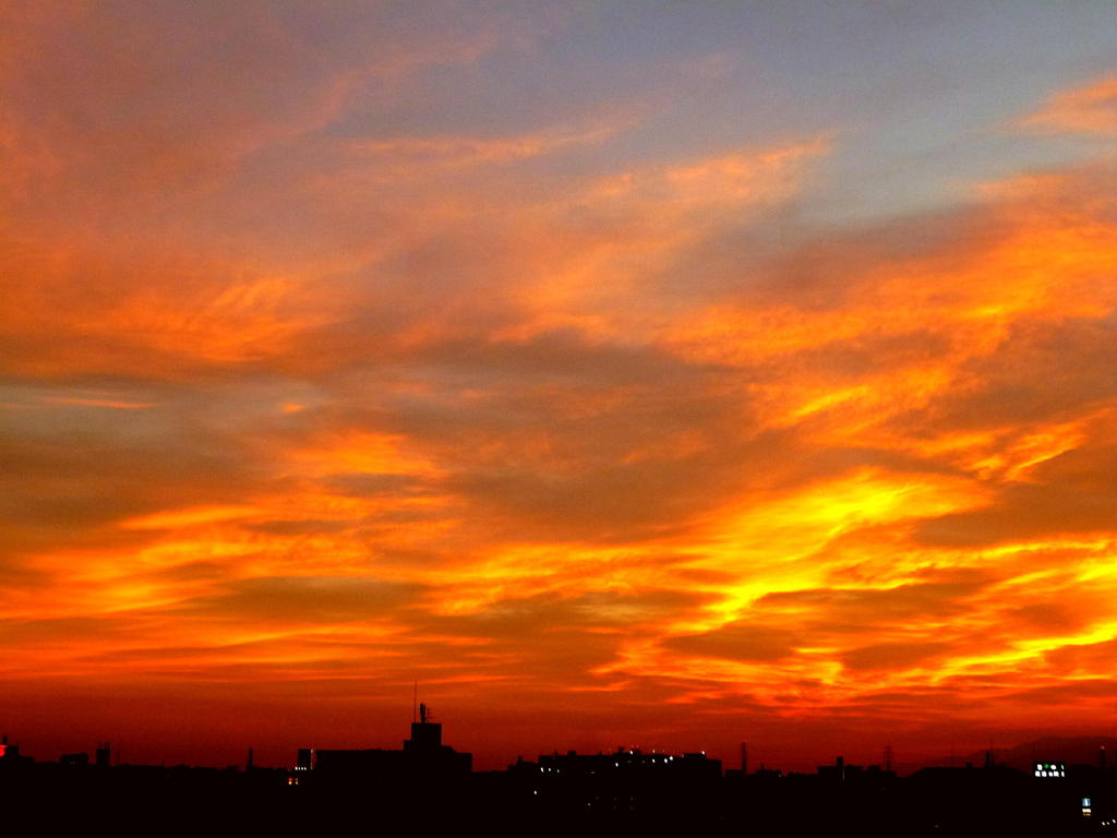 ９月の空？