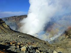 阿蘇山の火口