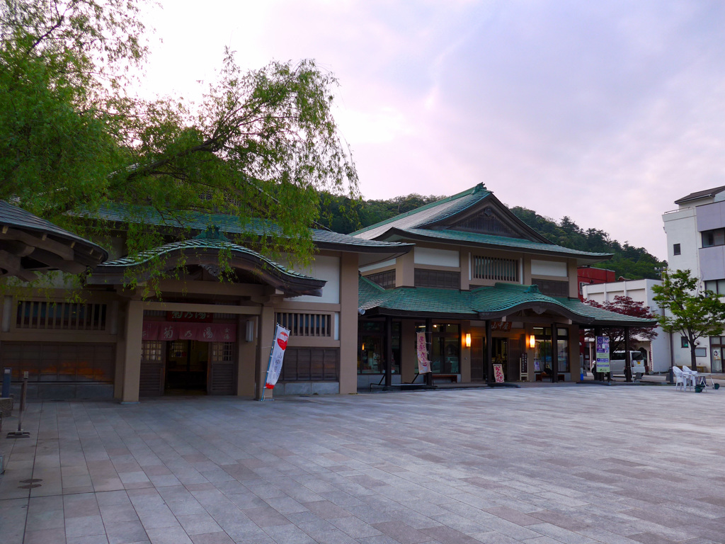 山中温泉　温泉街　part2　菊の湯