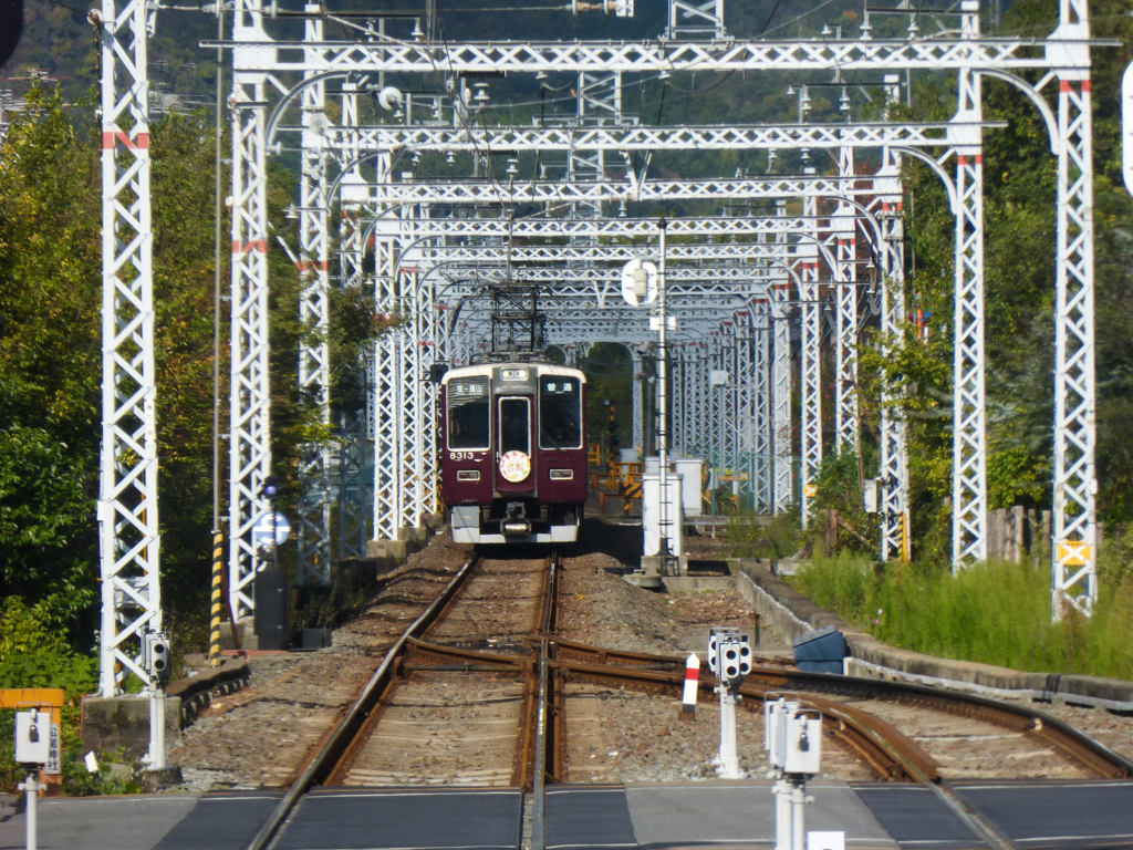 阪急嵐山線