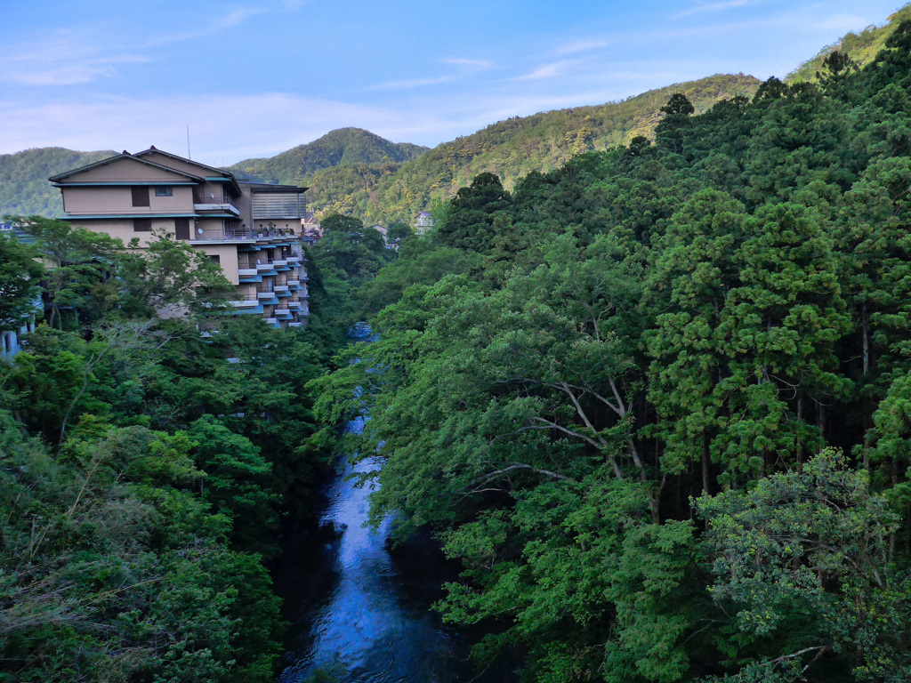 山中温泉　鶴仙渓　part1