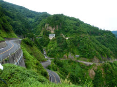 白山スーパー林道