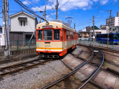 伊予鉄道　路面電車　part2