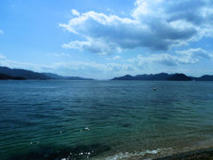 広島の海